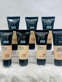 Maybelline FIT me Matte + Pore less Foundation 30ml - Khayest