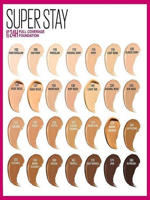 Maybelline Super stay Full Coverage Under Eye Concealer 6ml - Khayest