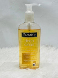 Neutrogena Deep Clean Gel Wash Facial Cleanser 200ml - Khayest