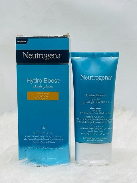 Neutrogena Hydro Boost City Shield Hydrating Lotion SPF25 50ml - Khayest