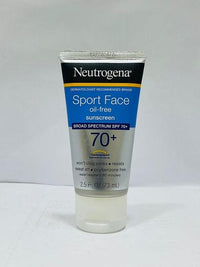 Neutrogena Sport Face Oil-Free Spf 70+ Sun Screen 73ml - Khayest
