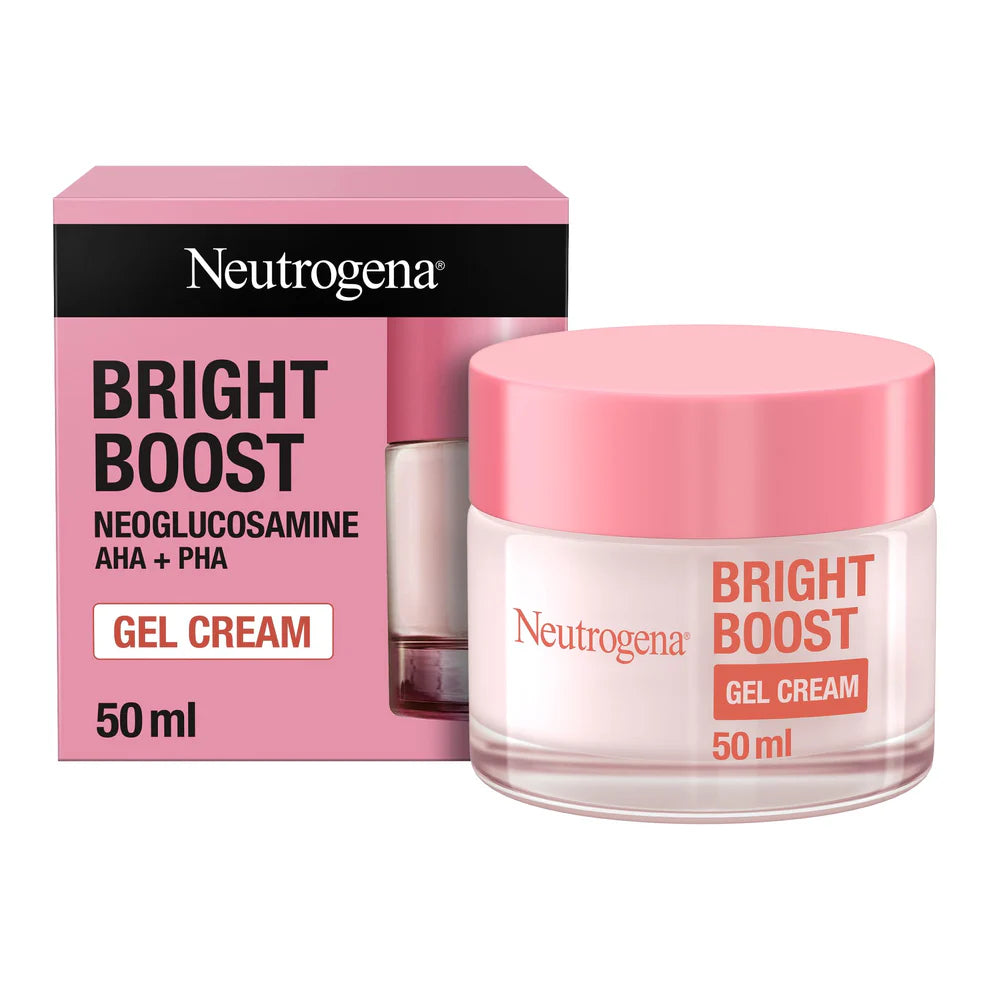 Neutrogena Bright Boost Face Gel Cream 50ml