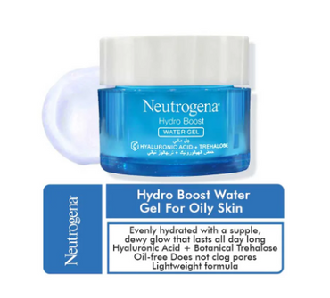 Neutrogena Hydro Boost Water gel Cream Face Moisturizer for Normal to Combination skin 50ml
