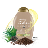 OGX niacin3 & caffeine hair conditioner 385ml