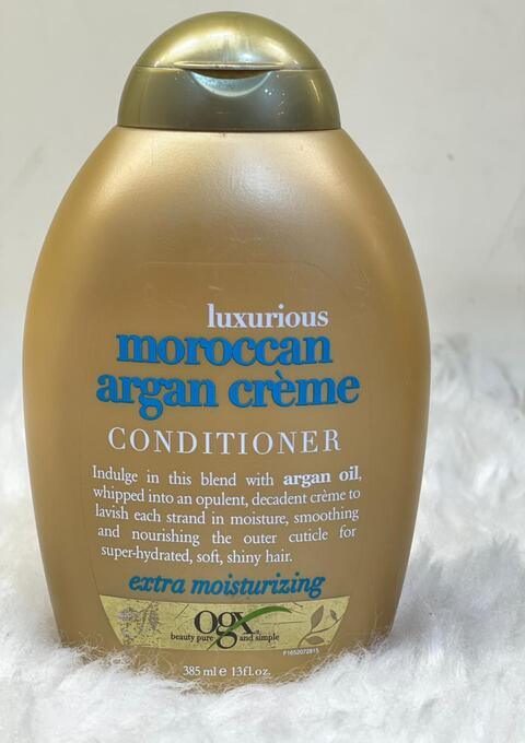 OGX moroccan argan creme hair conditioner 385ml - Khayest