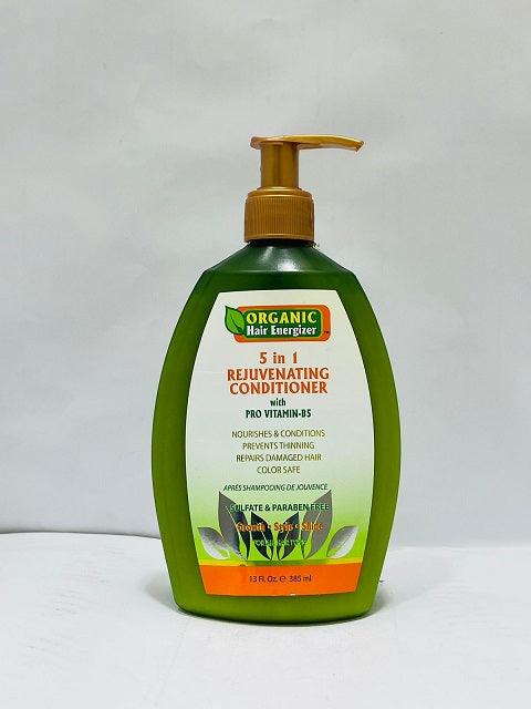 Organic 5 In 1 Rejuvenating Conditioner With Pro Vitamin_B5 385ml - Khayest
