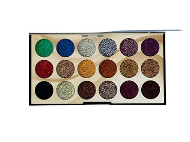 Color Institute 18 Color Eye Shadow Glitter Palette
