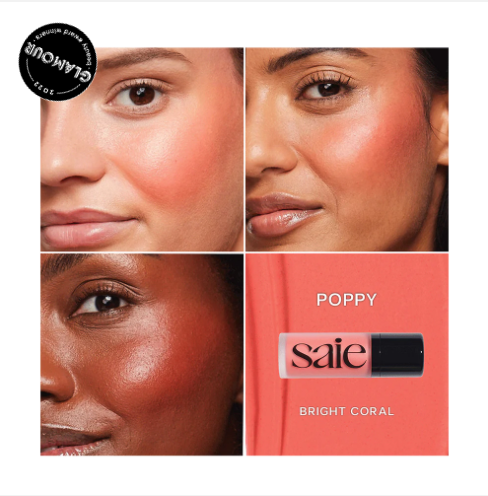 SAIE Blendable Liquid Cheek Dew Blush