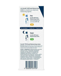PM Facial Moisturizing Lotion by Cerave 89ml - Khayest