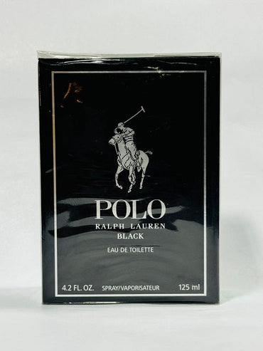 Polo Black By Ralph Lauren EDT Perfume For Men 125ml