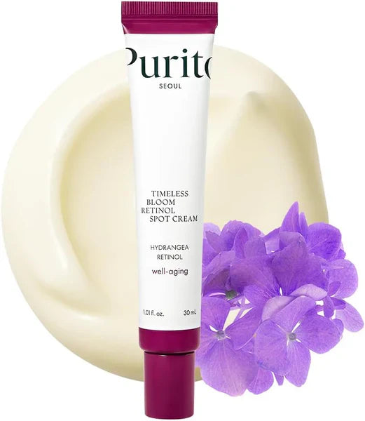 Purito Timeless Bloom Retinol Spot Cream 30ml