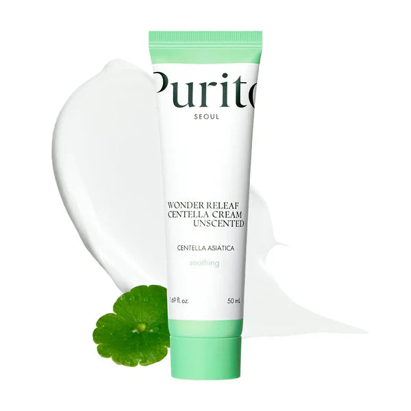 Purito Wonder Releaf Centella Cream Unscented 50Ml