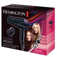 Remington Colour Protect D6090 Hair Dryer - Khayest