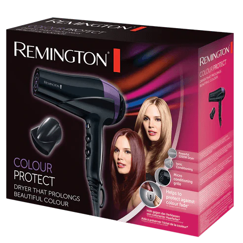 Remington Colour Protect D6090 Hair Dryer - Khayest