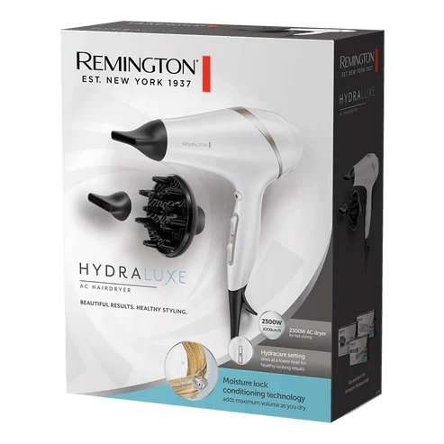 Remington HYDRALUXE AC8901 Hair Dryer - Khayest