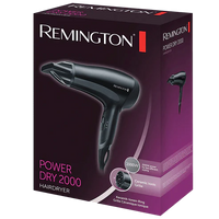 Remington Power Dry 2000 D3010 Hair Dryer - Khayest