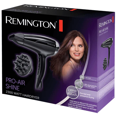 Remington Pro Air Shine D5215 Hair Dryer - Khayest