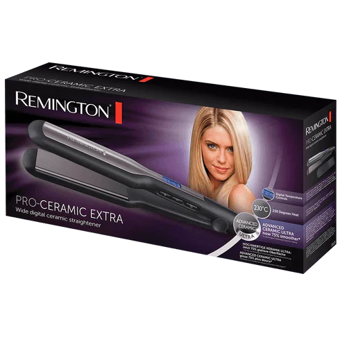 Remington Pro Ceramic Extra S5525 Hair Straightener - Khayest
