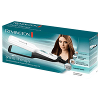 Remington Shine Therapy Wide Plate S8550 Hair Straightener - Khayest