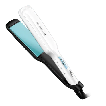 Remington Shine Therapy Wide Plate S8550 Hair Straightener - Khayest