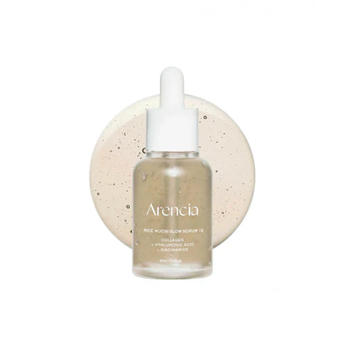 Arencia Rice Mucin Glow Face Serum 30ml