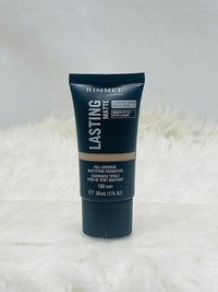 Rimmel London Lasting Finish Full Coverage Matte Foundation 30ml - Khayest