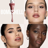 HUDA BEAUTY FAUX FILLER Extra Shine Lip Gloss