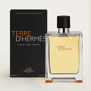 Terre D' Hermes By Hermes Perfume for Men "Pure Parfum" - Parfume - 200ml