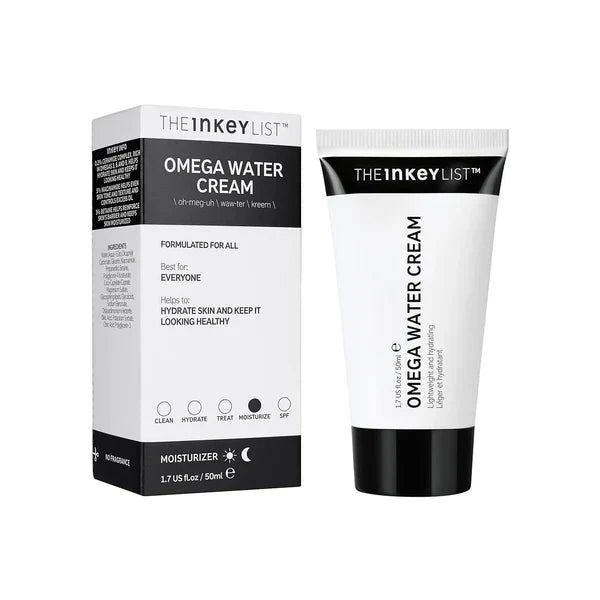The Inkeylist Omega Water Cream Face Moisturizer 50ml