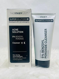 The Inkeylist Acne Solution 5% Benzyl Peroxide Face Cleanser 150ml - Khayest