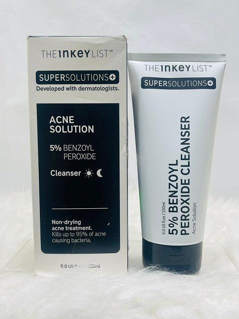 The Inkeylist Acne Solution 5% Benzyl Peroxide Face Cleanser 150ml - Khayest
