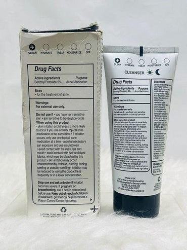 The Inkeylist Acne Solution 5% Benzyl Peroxide Face Cleanser 150ml - Khayest