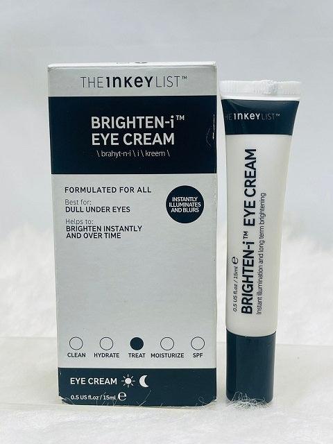 The Inkeylist Brighten- I -Eye Cream 15ml - Khayest