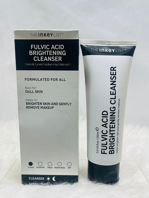 The Inkeylist Fulvic Acid Facial Cleanser 150ml - Khayest