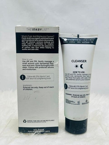 The Inkeylist Fulvic Acid Facial Cleanser 150ml - Khayest