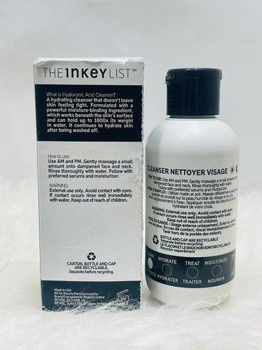 The Inkeylist Hyaluronic Acid Facial Cleanser - Khayest