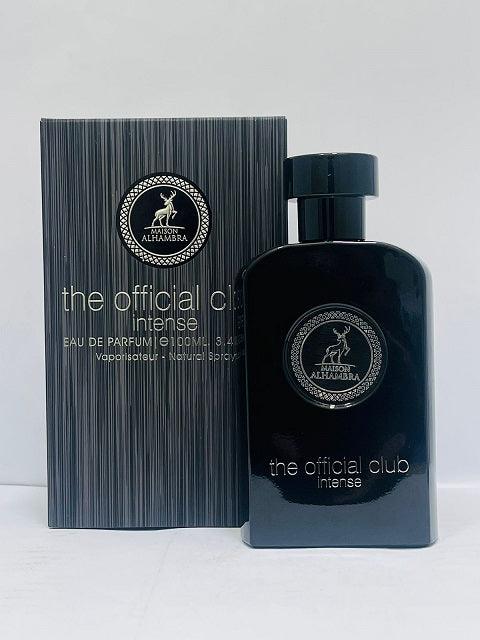 The Official Club Intense By Maison Alhambra Eau DE Parfum For Men Perfume 100ml - Khayest