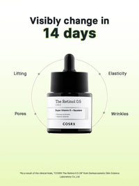 COSRX The Retinol 0.5 Face Serum 20ML