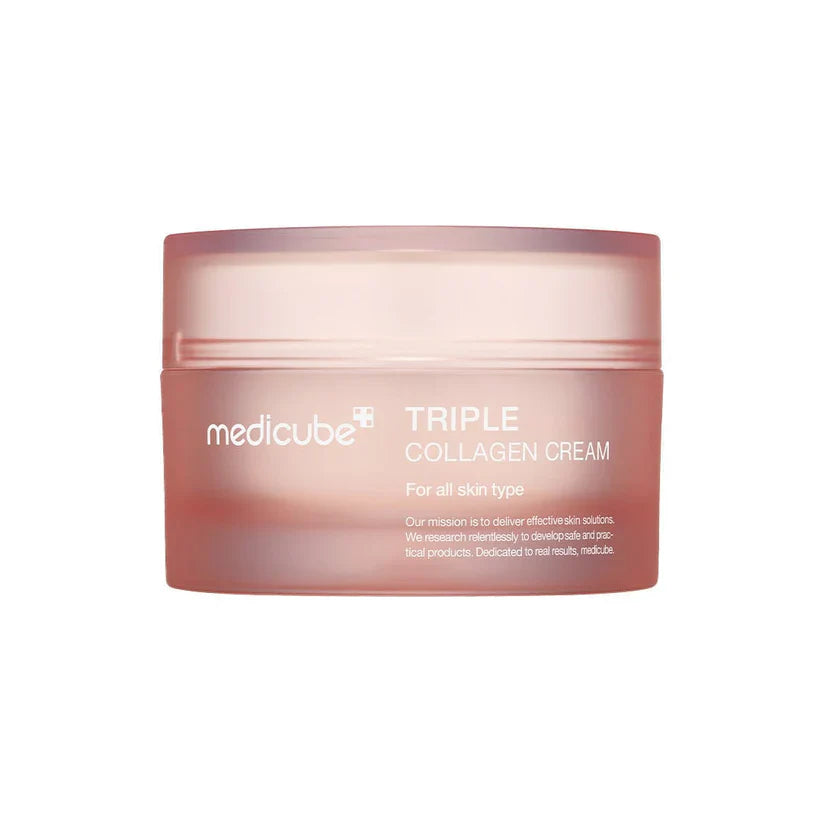 Medicube Triple Collagen Cream Hydrating and Firming Moisturizer 50ml