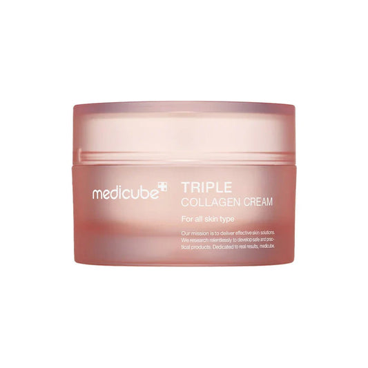 Medicube Triple Collagen Cream Hydrating and Firming Moisturizer 50ml