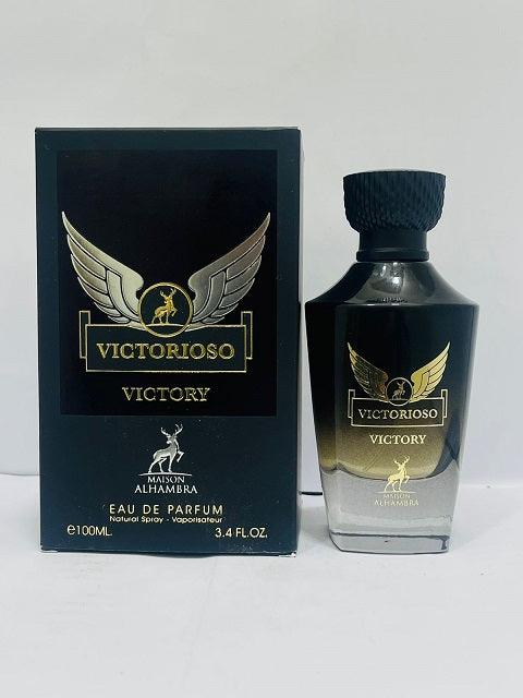Victorioso Victory By Maison Alhambra Eau De Parfum For Men Perfume 100ml - Khayest