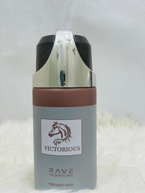 Victorious by RAVE Body Spray for Men 250ml - Khayest