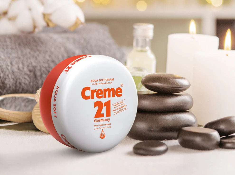 Creme 21 Aqua Soft Cream for Normal Skin 150ml