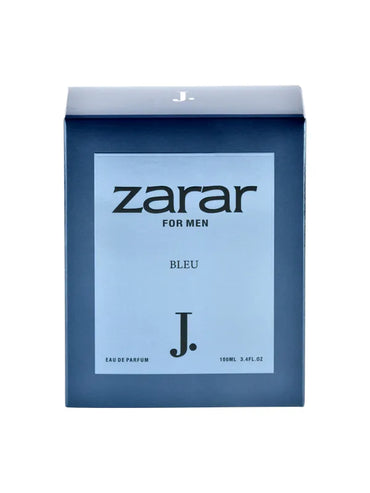 Zarar Bleu by Junaid Jamshed Perfume for Men 100ml