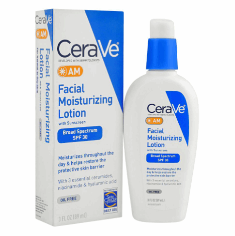 Cerave AM moisturizing lotion 89ml